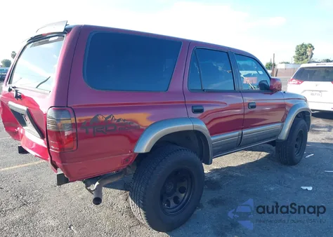 1999 Toyota 4Runner Limited V6 из США, поврежденный, VIN JT3HN87R2X0200285